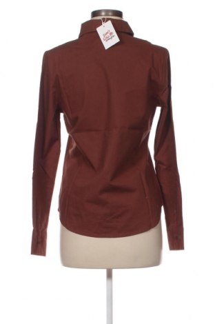 Γυναικείο πουκάμισο Jennyfer, Μέγεθος M, Χρώμα Καφέ, Τιμή 5,16 €