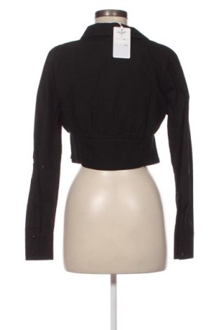 Γυναικείο πουκάμισο Jennyfer, Μέγεθος L, Χρώμα Μαύρο, Τιμή 8,04 €