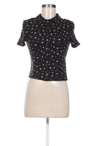 Γυναικείο πουκάμισο Jennyfer, Μέγεθος L, Χρώμα Μαύρο, Τιμή 5,77 €