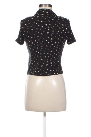 Γυναικείο πουκάμισο Jennyfer, Μέγεθος L, Χρώμα Μαύρο, Τιμή 6,19 €