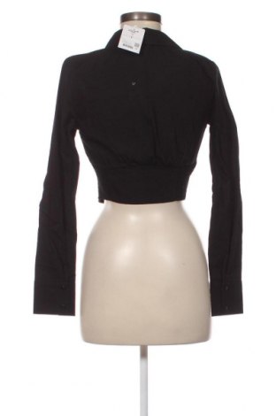Γυναικείο πουκάμισο Jennyfer, Μέγεθος S, Χρώμα Μαύρο, Τιμή 8,04 €