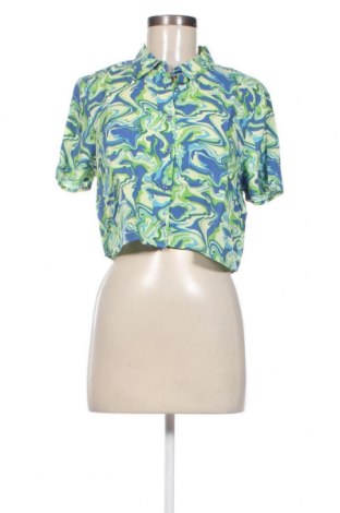 Γυναικείο πουκάμισο Jennyfer, Μέγεθος M, Χρώμα Πολύχρωμο, Τιμή 5,36 €