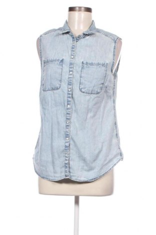 Γυναικείο πουκάμισο Jennyfer, Μέγεθος M, Χρώμα Μπλέ, Τιμή 5,20 €