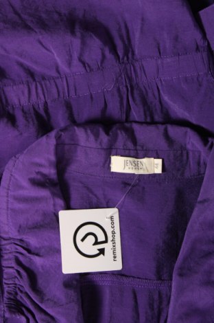 Γυναικείο πουκάμισο Jensen, Μέγεθος XL, Χρώμα Βιολετί, Τιμή 7,79 €