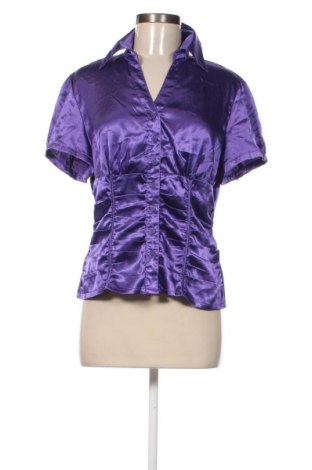 Γυναικείο πουκάμισο John Baner, Μέγεθος M, Χρώμα Βιολετί, Τιμή 6,18 €