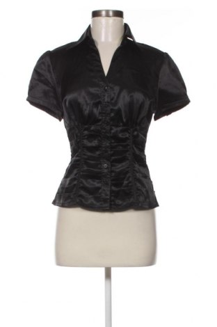 Γυναικείο πουκάμισο John Baner, Μέγεθος S, Χρώμα Μαύρο, Τιμή 13,00 €