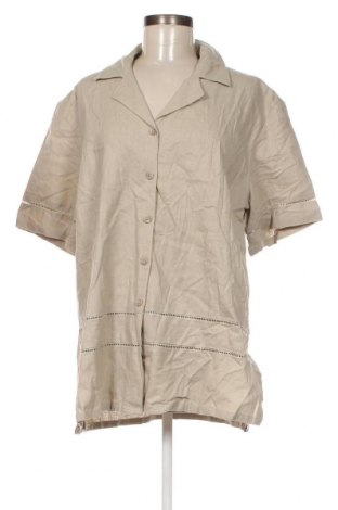Γυναικείο πουκάμισο Joyx, Μέγεθος XXL, Χρώμα  Μπέζ, Τιμή 13,30 €