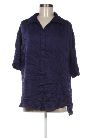 Γυναικείο πουκάμισο Judith Williams, Μέγεθος M, Χρώμα Μπλέ, Τιμή 6,18 €