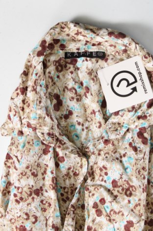 Γυναικείο πουκάμισο Kaffe, Μέγεθος M, Χρώμα Πολύχρωμο, Τιμή 5,94 €