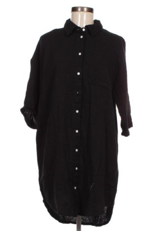 Γυναικείο πουκάμισο Kaffe, Μέγεθος S, Χρώμα Μαύρο, Τιμή 37,11 €