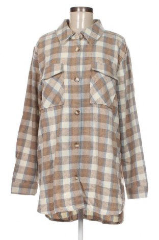 Γυναικείο πουκάμισο Kaffe, Μέγεθος XL, Χρώμα Πολύχρωμο, Τιμή 7,42 €