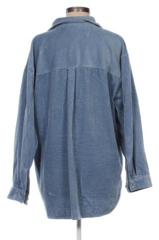 Γυναικείο πουκάμισο KappAhl, Μέγεθος XL, Χρώμα Μπλέ, Τιμή 12,62 €