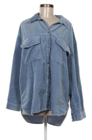Γυναικείο πουκάμισο KappAhl, Μέγεθος XL, Χρώμα Μπλέ, Τιμή 8,91 €