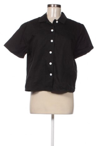 Дамска риза Karen Scott, Размер L, Цвят Черен, Цена 12,00 лв.