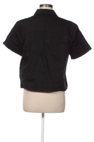 Γυναικείο πουκάμισο Karen Scott, Μέγεθος L, Χρώμα Μαύρο, Τιμή 6,18 €