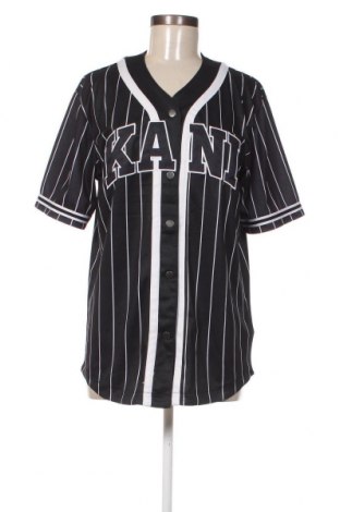 Дамска риза Karl Kani, Размер S, Цвят Черен, Цена 24,65 лв.