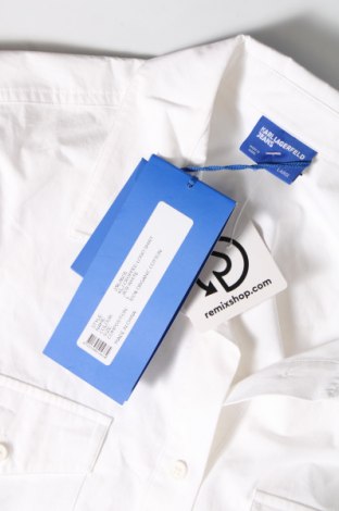 Γυναικείο πουκάμισο Karl Lagerfeld, Μέγεθος L, Χρώμα Λευκό, Τιμή 114,43 €