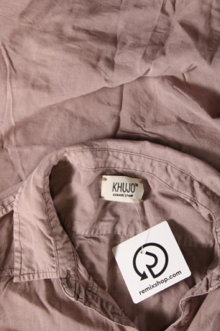 Γυναικείο πουκάμισο Khujo, Μέγεθος S, Χρώμα Καφέ, Τιμή 8,70 €