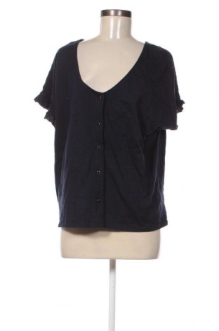 Γυναικείο πουκάμισο Kiabi, Μέγεθος XL, Χρώμα Μπλέ, Τιμή 6,18 €