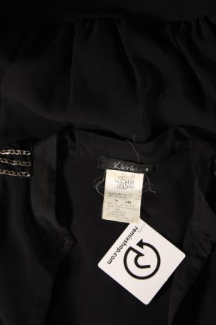 Дамска риза Kikiriki, Размер S, Цвят Черен, Цена 11,25 лв.