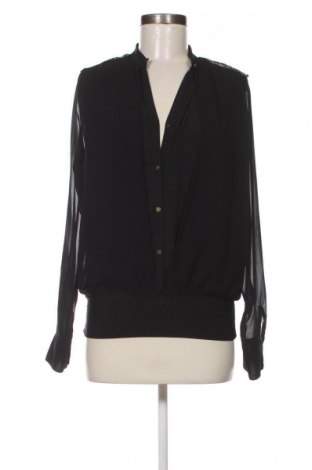 Γυναικείο πουκάμισο Kikiriki, Μέγεθος S, Χρώμα Μαύρο, Τιμή 2,30 €