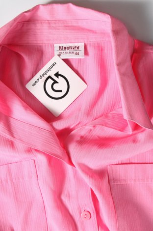 Дамска риза Kingfield, Размер XL, Цвят Розов, Цена 10,00 лв.