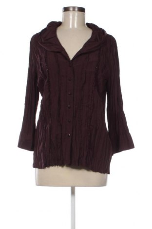 Γυναικείο πουκάμισο Kingfield, Μέγεθος XL, Χρώμα Κόκκινο, Τιμή 8,04 €