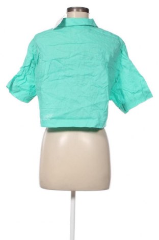 Дамска риза Koton, Размер S, Цвят Зелен, Цена 29,00 лв.