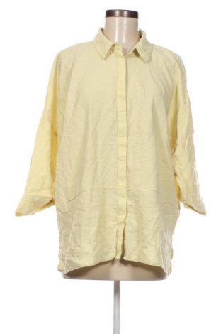 Γυναικείο πουκάμισο LC Waikiki, Μέγεθος XL, Χρώμα Κίτρινο, Τιμή 6,24 €