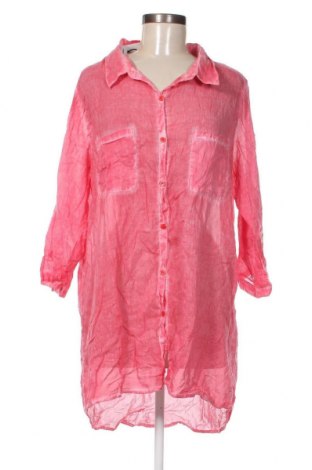 Γυναικείο πουκάμισο LIVERA, Μέγεθος L, Χρώμα Ρόζ , Τιμή 8,91 €