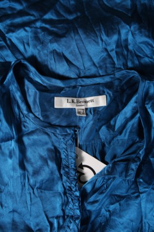 Damenbluse LK Bennett, Größe M, Farbe Blau, Preis 27,62 €