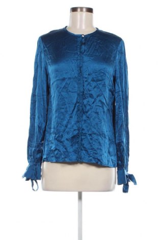 Γυναικείο πουκάμισο LK Bennett, Μέγεθος M, Χρώμα Μπλέ, Τιμή 16,57 €