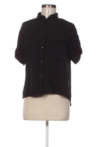 Γυναικείο πουκάμισο Lager 157, Μέγεθος M, Χρώμα Μαύρο, Τιμή 3,56 €