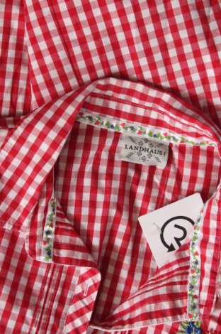 Γυναικείο πουκάμισο Land Haus, Μέγεθος XL, Χρώμα Πολύχρωμο, Τιμή 5,59 €