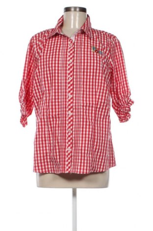 Γυναικείο πουκάμισο Land Haus, Μέγεθος XL, Χρώμα Πολύχρωμο, Τιμή 6,24 €