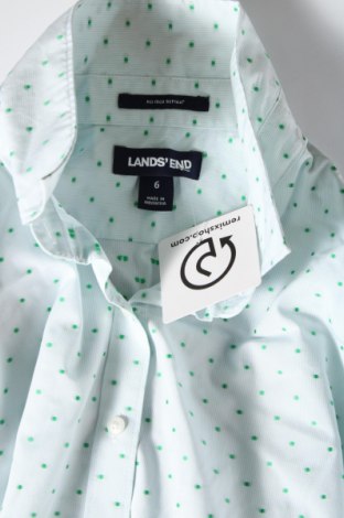 Дамска риза Lands' End, Размер S, Цвят Зелен, Цена 25,09 лв.