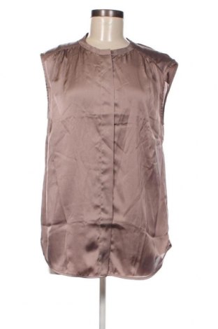 Γυναικείο πουκάμισο Lascana, Μέγεθος L, Χρώμα  Μπέζ, Τιμή 8,04 €