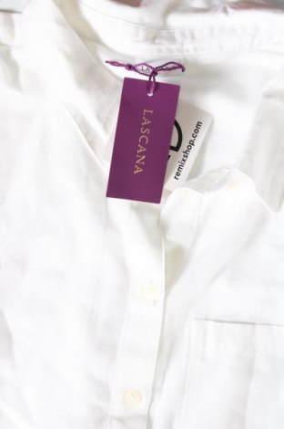 Дамска риза Lascana, Размер XXS, Цвят Бял, Цена 13,60 лв.