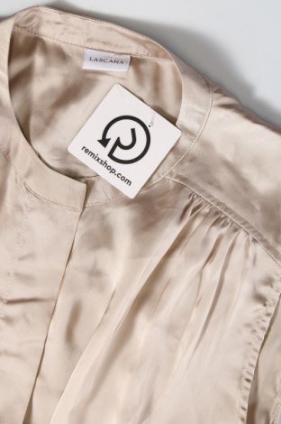 Γυναικείο πουκάμισο Lascana, Μέγεθος S, Χρώμα  Μπέζ, Τιμή 20,62 €