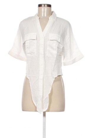 Дамска риза Lascana, Размер XS, Цвят Бял, Цена 40,00 лв.