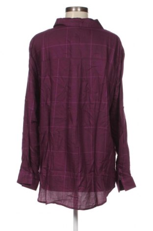 Γυναικείο πουκάμισο Lascana, Μέγεθος XL, Χρώμα Βιολετί, Τιμή 12,37 €
