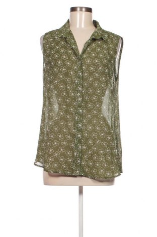 Дамска риза Laura Torelli, Размер M, Цвят Зелен, Цена 10,00 лв.