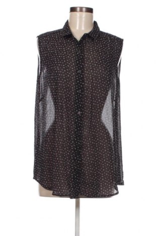 Γυναικείο πουκάμισο Laura Torelli, Μέγεθος XL, Χρώμα Μαύρο, Τιμή 6,18 €