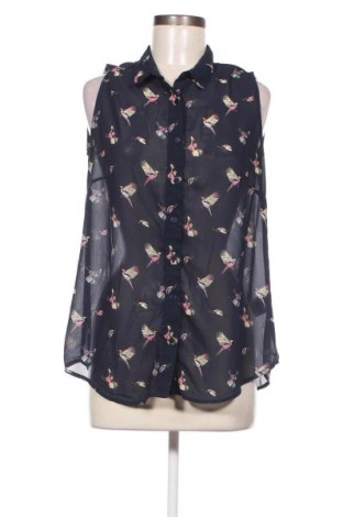 Γυναικείο πουκάμισο Laura Torelli, Μέγεθος M, Χρώμα Μπλέ, Τιμή 5,41 €