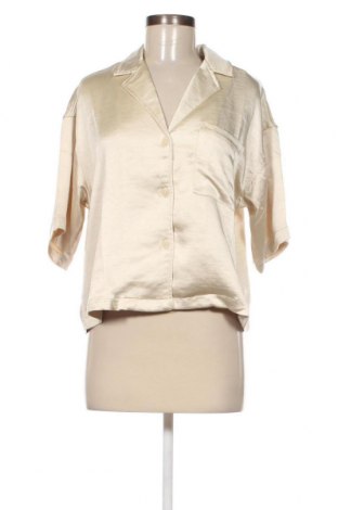 Γυναικείο πουκάμισο LeGer By Lena Gercke, Μέγεθος S, Χρώμα  Μπέζ, Τιμή 7,42 €