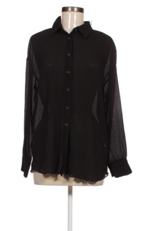 Γυναικείο πουκάμισο LeGer By Lena Gercke X About you, Μέγεθος S, Χρώμα Μαύρο, Τιμή 7,79 €