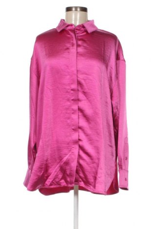 Γυναικείο πουκάμισο LeGer By Lena Gercke X About you, Μέγεθος L, Χρώμα Ρόζ , Τιμή 14,84 €