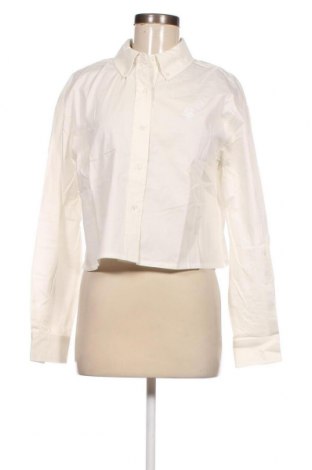 Γυναικείο πουκάμισο LeGer By Lena Gercke X About you, Μέγεθος M, Χρώμα Λευκό, Τιμή 14,84 €