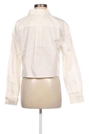 Γυναικείο πουκάμισο LeGer By Lena Gercke X About you, Μέγεθος M, Χρώμα Λευκό, Τιμή 37,11 €
