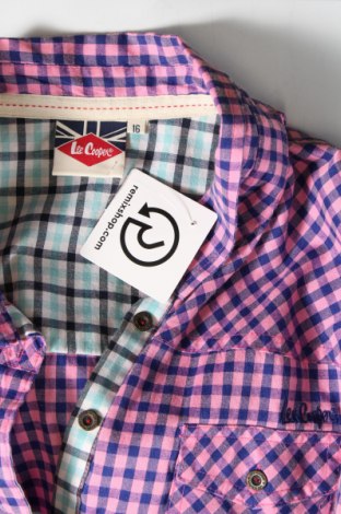 Γυναικείο πουκάμισο Lee Cooper, Μέγεθος XL, Χρώμα Πολύχρωμο, Τιμή 13,37 €